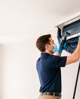 AC Coils Cleaning