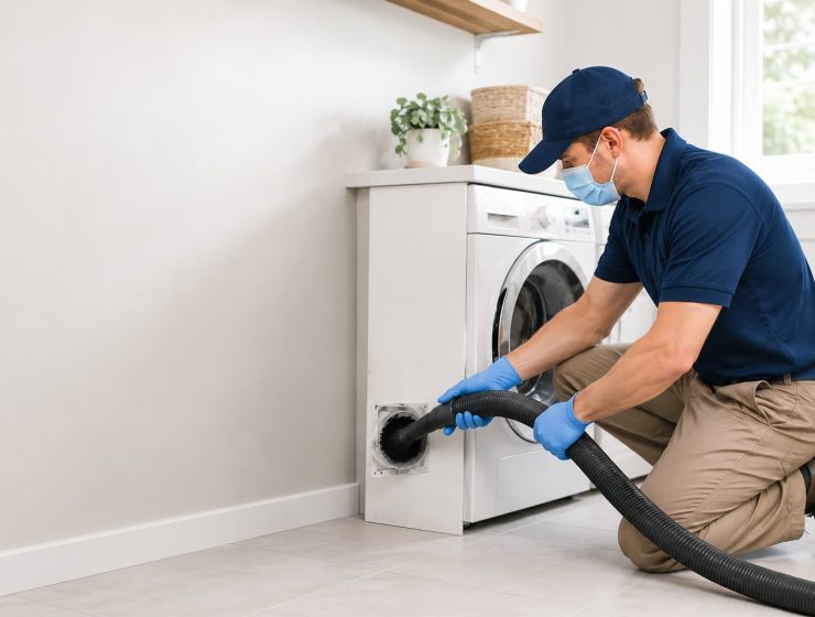 Dryer Vent & Duct Cleaning