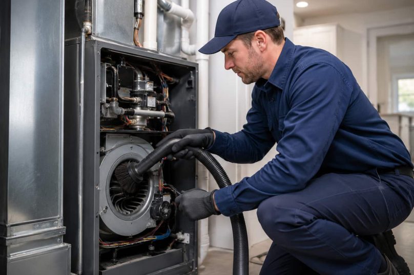 furnace-cleaning